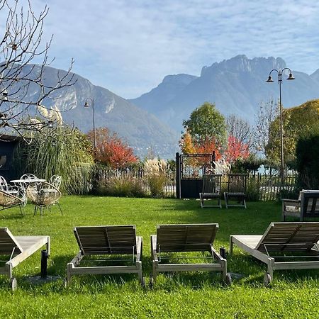 Le Chalet De La Plage Sévrier Eksteriør bilde