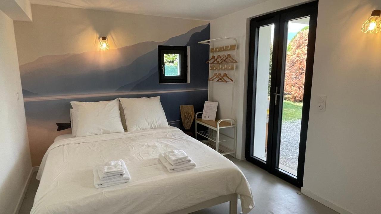Le Chalet De La Plage Sévrier Eksteriør bilde