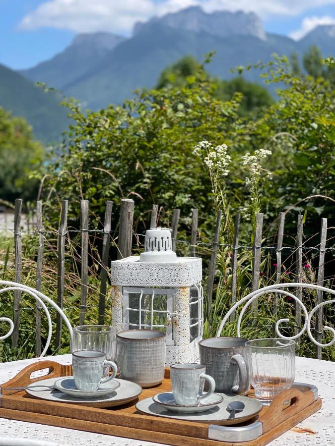 Le Chalet De La Plage Sévrier Eksteriør bilde