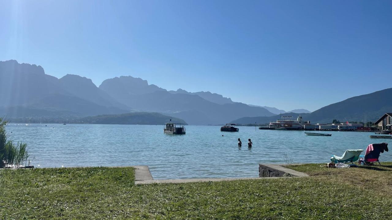Le Chalet De La Plage Sévrier Eksteriør bilde