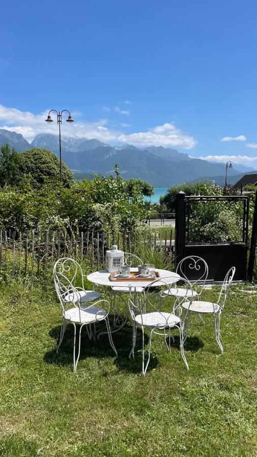 Le Chalet De La Plage Sévrier Eksteriør bilde