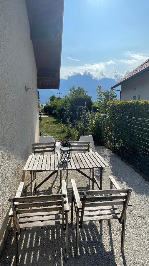 Le Chalet De La Plage Sévrier Eksteriør bilde
