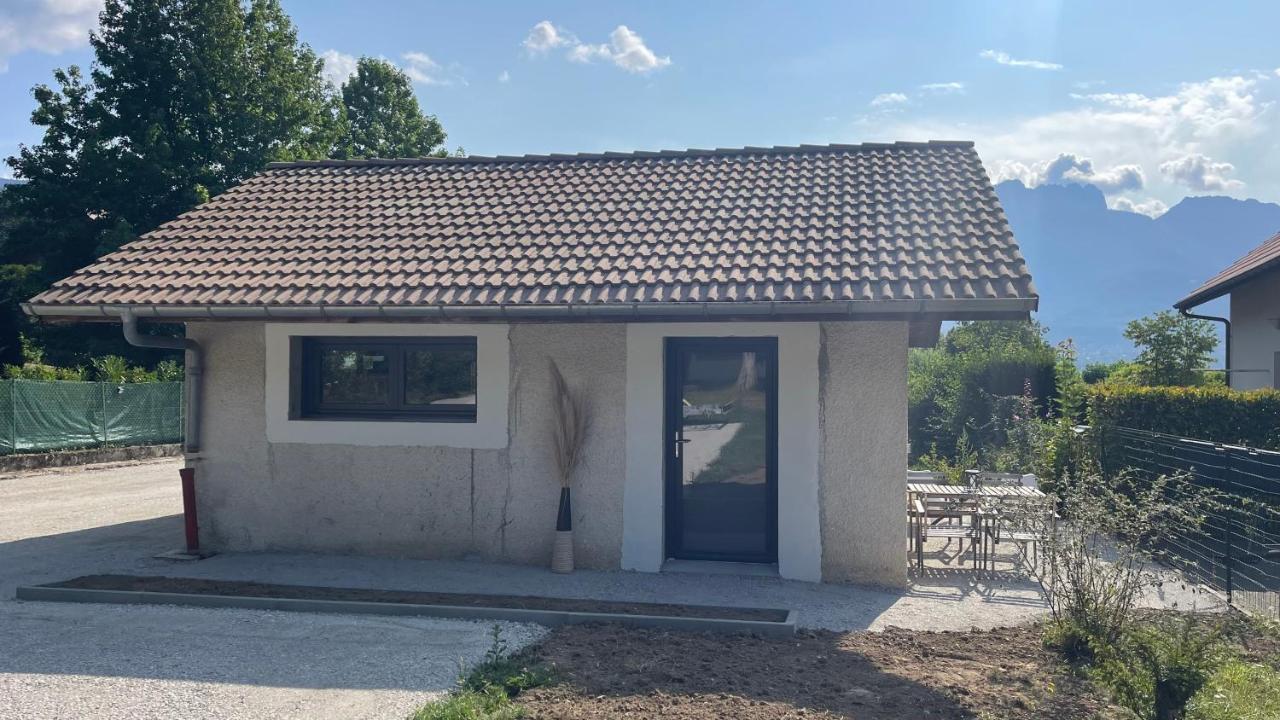 Le Chalet De La Plage Sévrier Eksteriør bilde