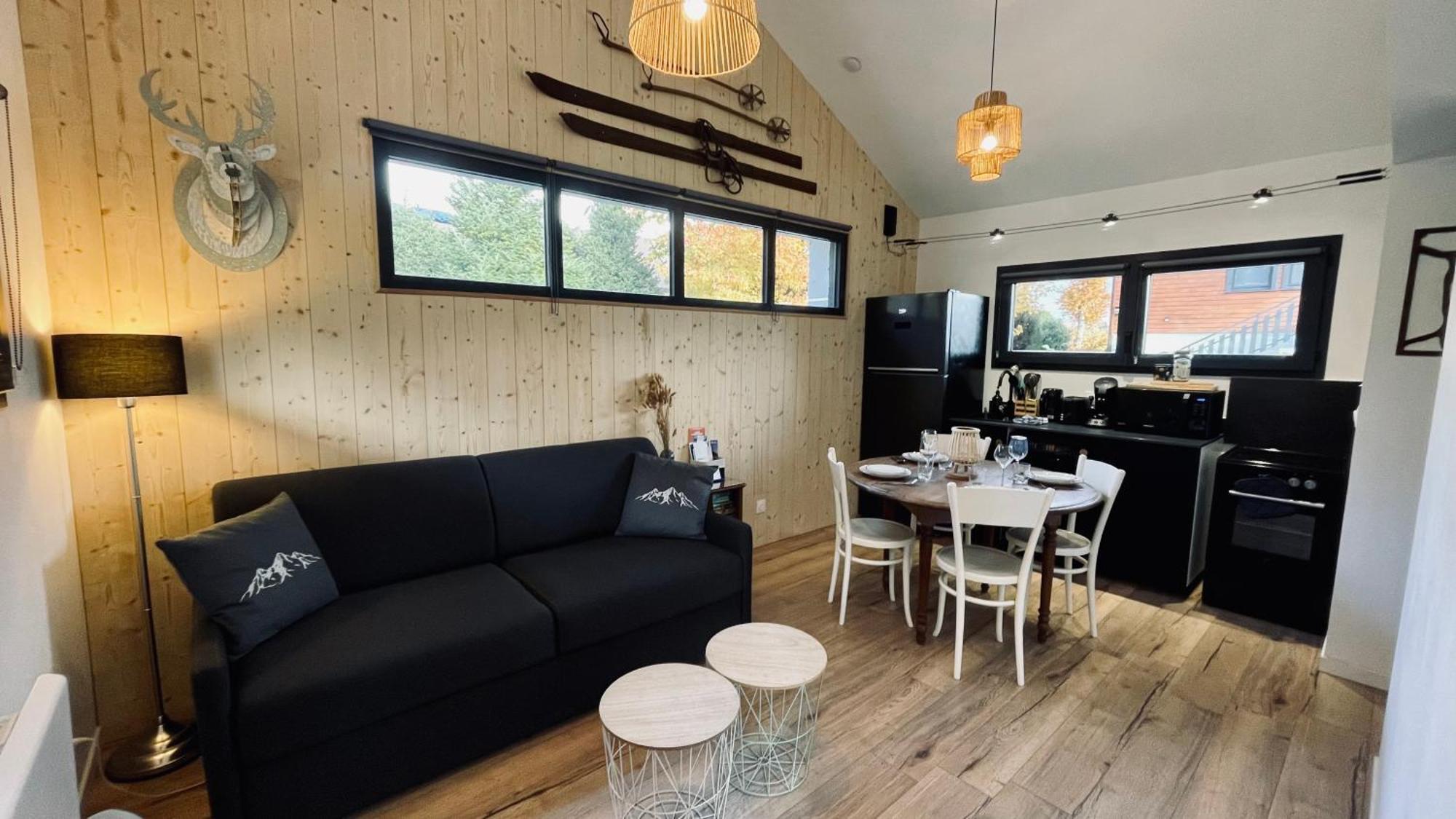 Le Chalet De La Plage Sévrier Eksteriør bilde