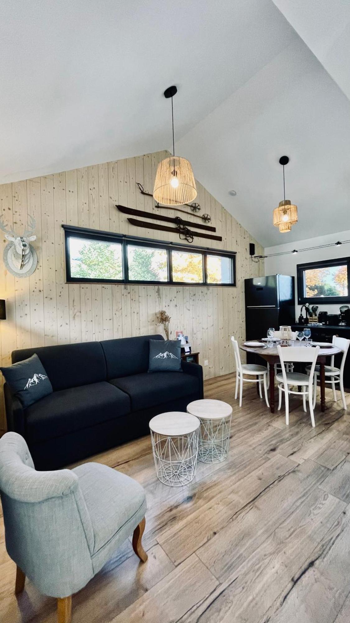 Le Chalet De La Plage Sévrier Eksteriør bilde