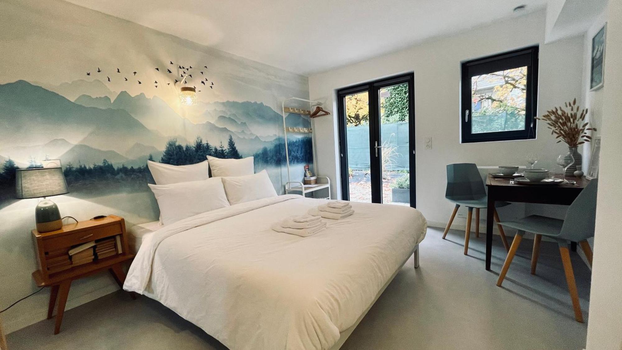 Le Chalet De La Plage Sévrier Eksteriør bilde