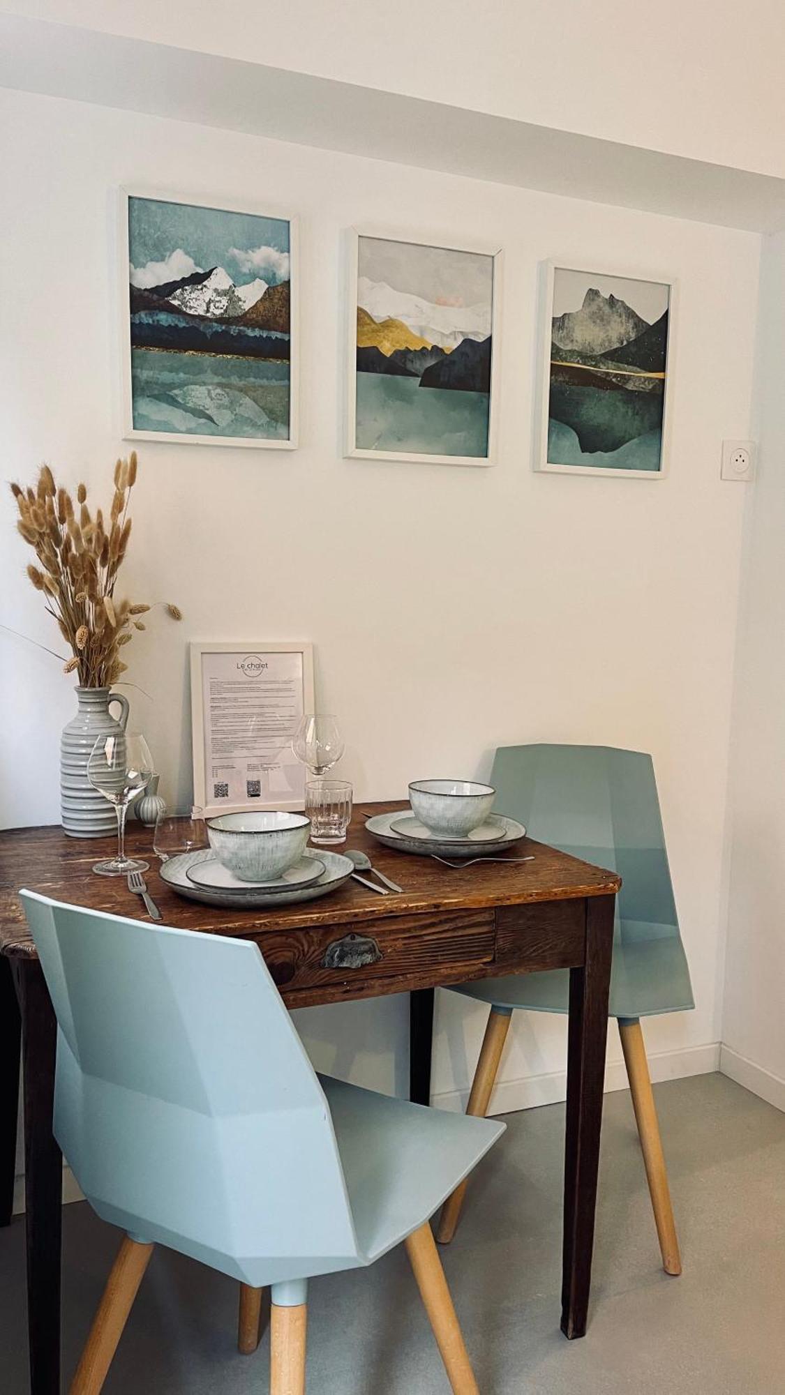Le Chalet De La Plage Sévrier Eksteriør bilde